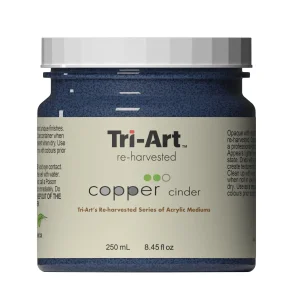 Re-Harvested Copper Cinder 250ml Tri-Art Mediums