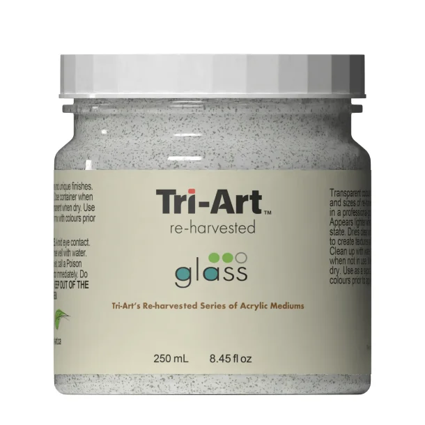 Re-Harvested Glass 250ml Tri-Art Mediums