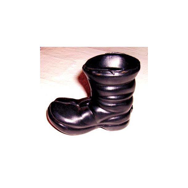 Stvler stor i sort plast 7x9cm 2stk