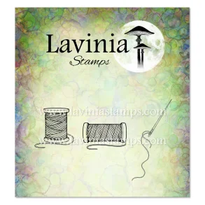 Reels & Needle Stamp LAV1060 