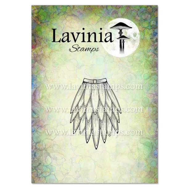 Roselles Tulle Stamp LAV1061 