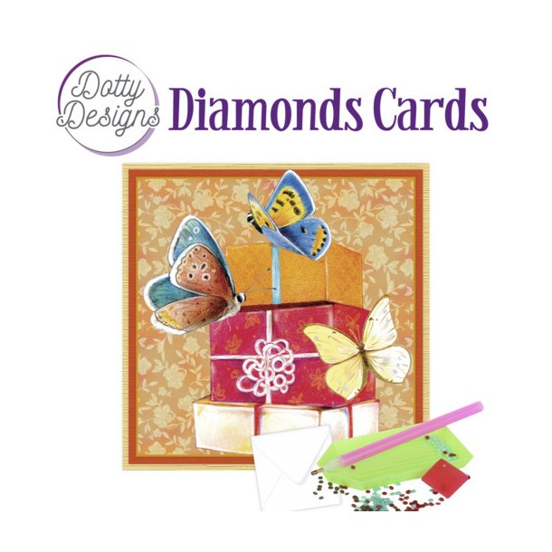 Diamonds cards Presents