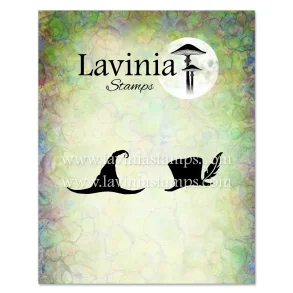 Whimsy Hats stamp LAV1081 