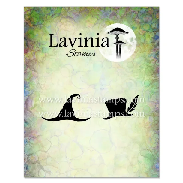Whimsy Hats stamp LAV1081 