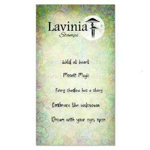 Wild at Heart stamp LAV1082 