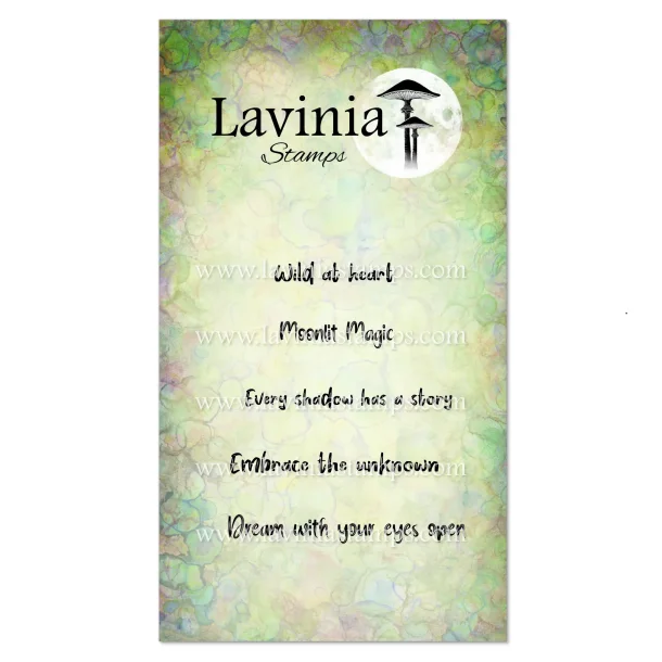 Wild at Heart stamp LAV1082 
