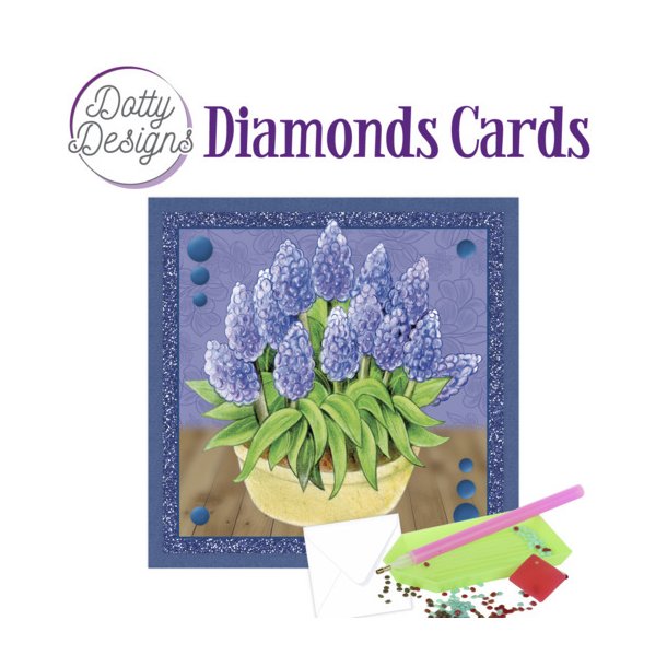 Diamonds cards Hyacinth