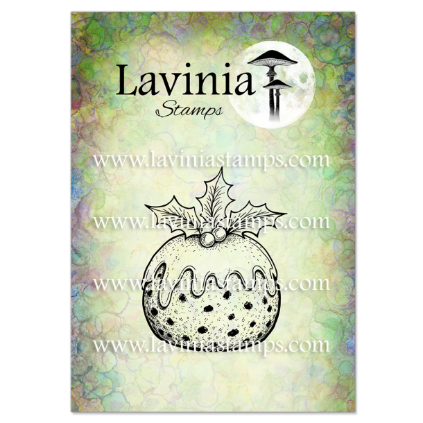 Christmas Pud Stamp LAV1089 FORUDBESTILLING