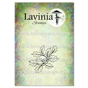 Holly Tree Stamp LAV1090 FORUDBESTILLING