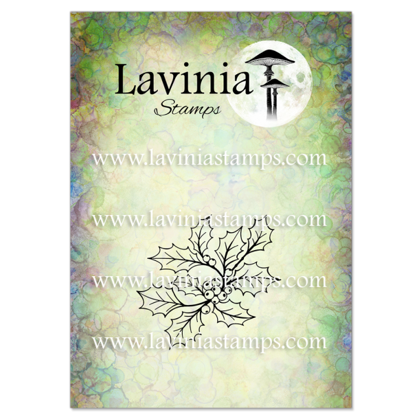 Holly Tree Stamp LAV1090 FORUDBESTILLING