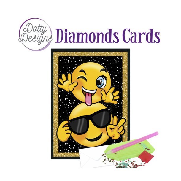 Diamonds cards Sunny Smile