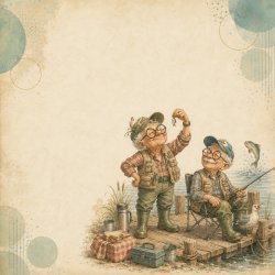 Papirblok Aldrig for gammel 15 x 15 cm. - Luna Hobby