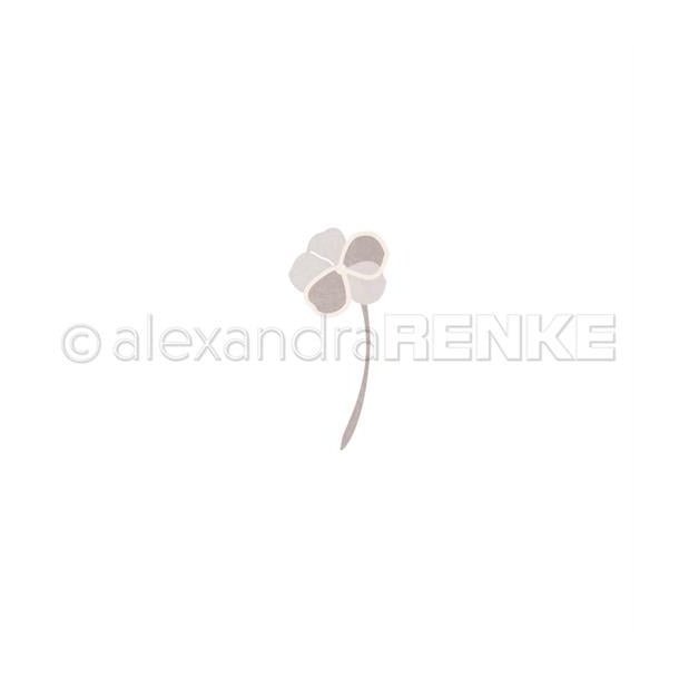 Alexandra Renke Dies "Small intertwined flower" D-AR-FL0235 D22