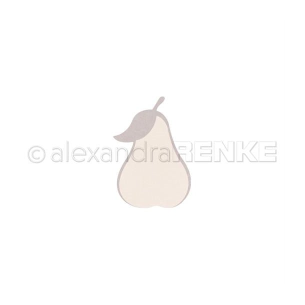 Alexandra Renke Dies "Pear table card" D-AR-C0056 D22