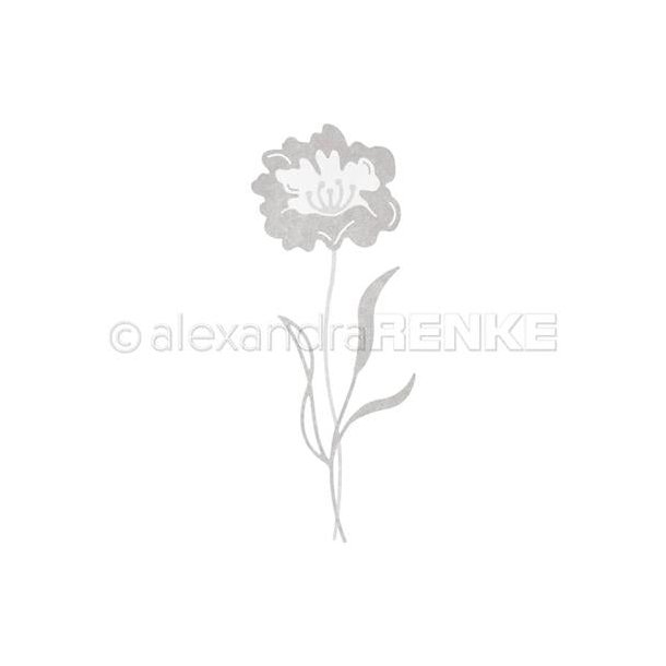 Alexandra Renke Dies "Layered Flower #1" D-AR-FL0241