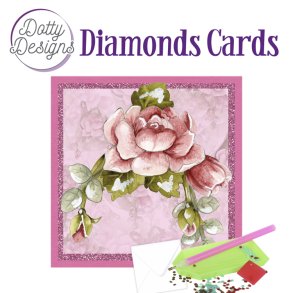 Diamonds cards Red Roses