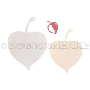 Alexandra Renke Die Lime Leaves with Eyelet D-AR-HE0028 D22