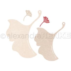 Alexandra Renke Die Ginkgo Leaves with Eyelet D-AR-HE0029 D22