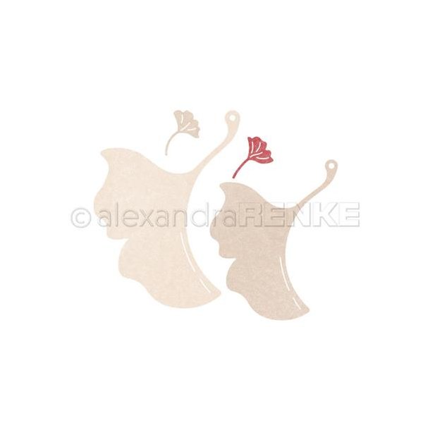 Alexandra Renke Die Ginkgo Leaves with Eyelet D-AR-HE0029 D22