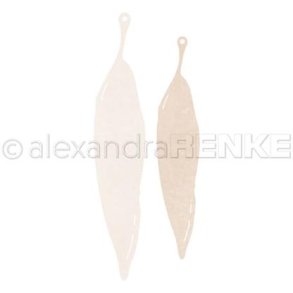 Alexandra Renke Die Sweet Chestnut Leaves with Eyelet D-AR-HE0032 D22