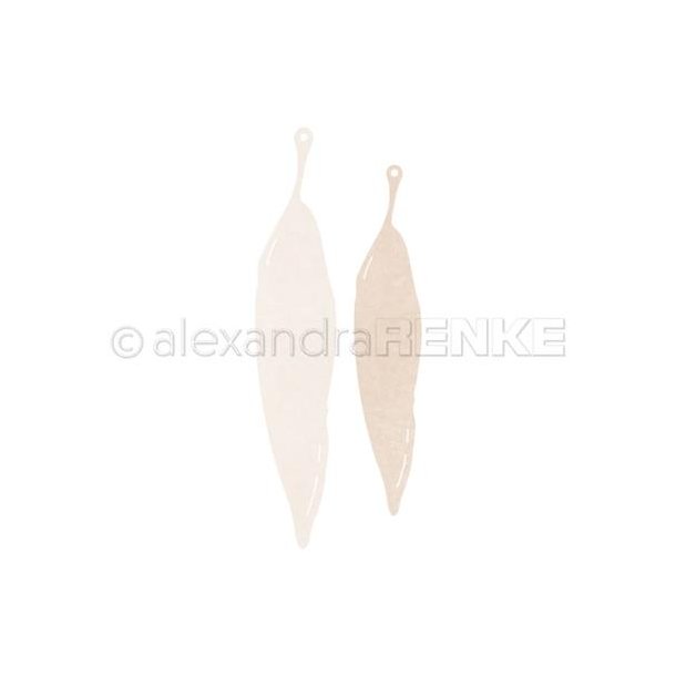 Alexandra Renke Die Sweet Chestnut Leaves with Eyelet D-AR-HE0032 D22