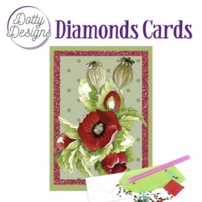 Diamonds cards Poppy
