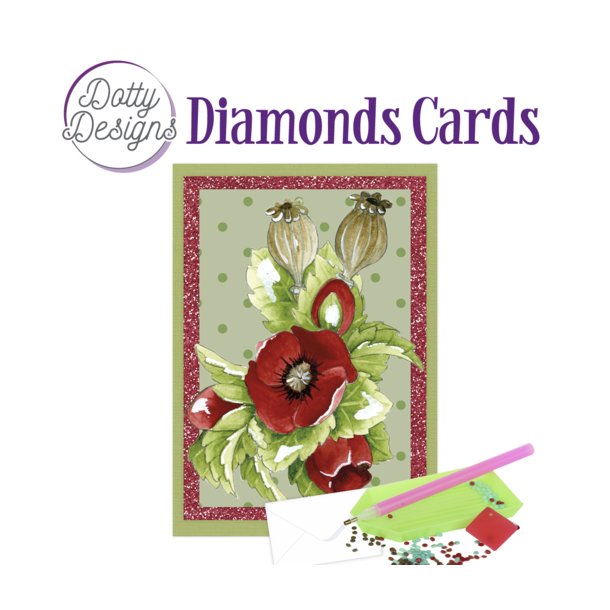 Diamonds cards Poppy