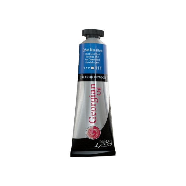 Georgian Cobalt Blue hue olie maling 38ml Daler Rowney 111