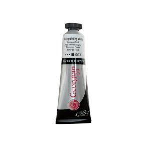 Georgian Underpaint White olie maling 38ml Daler Rowney 003