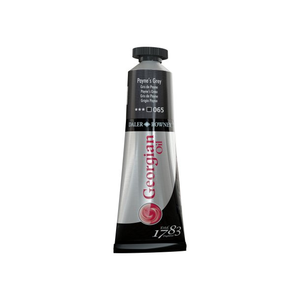 Georgian Paynes Grey olie maling 38ml Daler Rowney 065