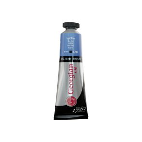 Georgian Light Blue olie maling 38ml Daler Rowney 128