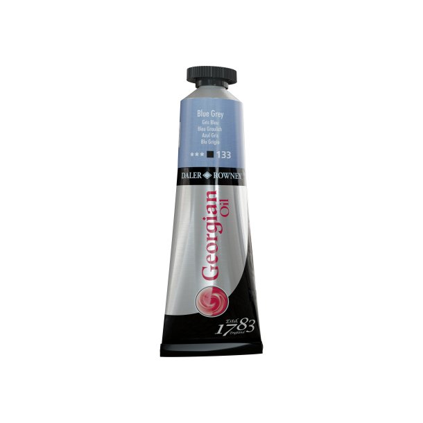 Georgian Blue Grey olie maling 38ml Daler Rowney 133