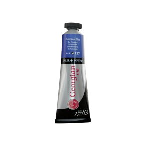 Georgian Perm Blue olie maling 38ml Daler Rowney 137