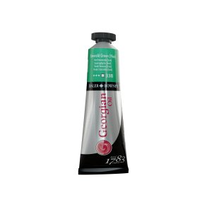 Georgian Emerald Green (hue) olie maling 38ml Daler Rowney 338