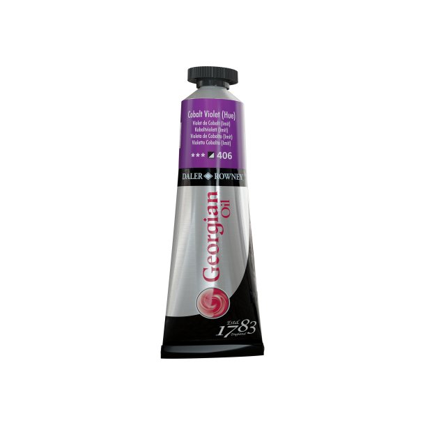 Georgian Cobalt Violet (Hue) olie maling 38ml Daler Rowney 406