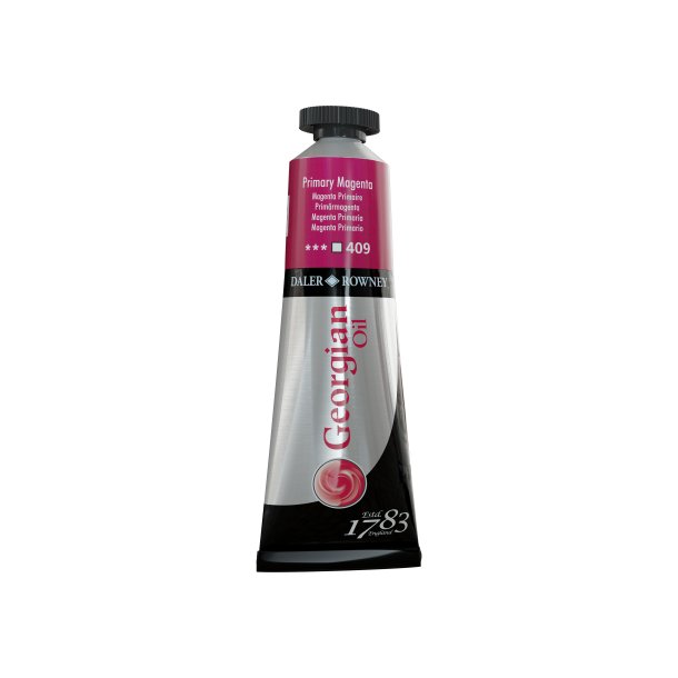 Georgian Primary Magenta olie maling 38ml Daler Rowney 409