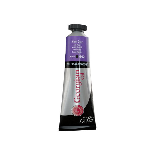 Georgian Violet Grey olie maling 38ml Daler Rowney 442