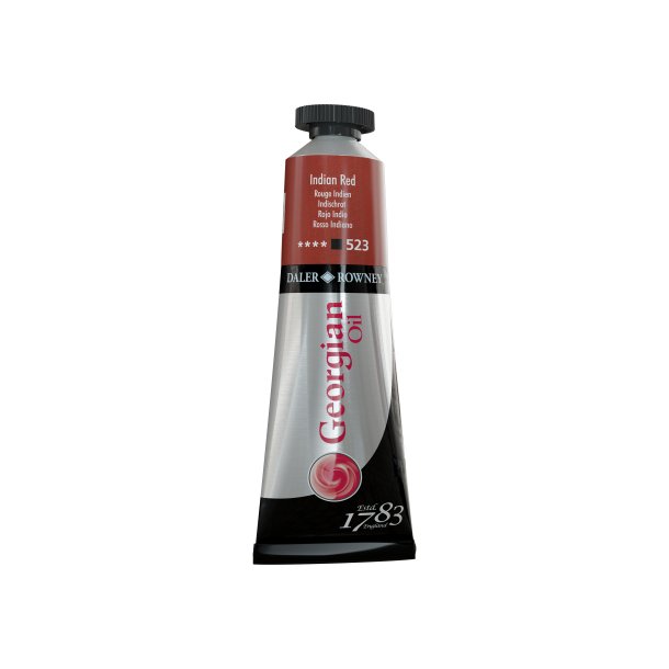 Georgian Indian Red olie maling 38ml Daler Rowney 523