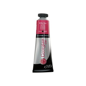Georgian Brilliant Rose olie maling 38ml Daler Rowney 531