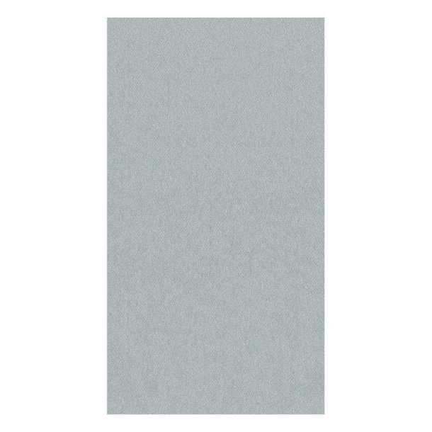 Linen aflang serviet sølv 12stk