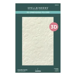 Spellbinders Amaryllis Garden 3D Embossing Folder (E3D-112)