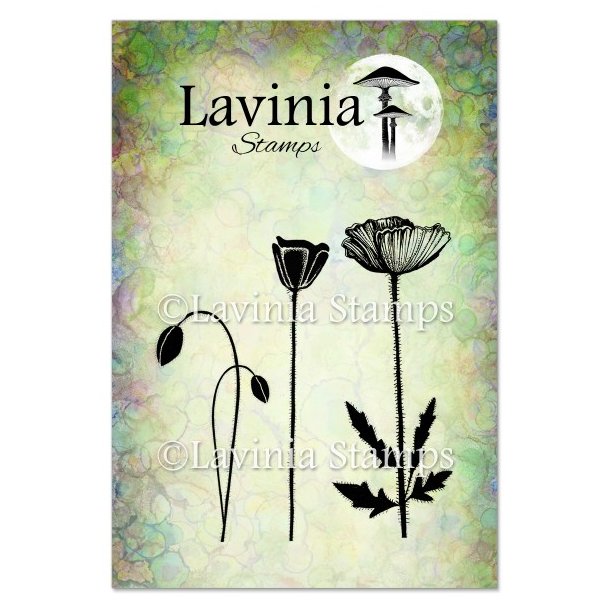 Group Poppies Stamp Lavinia