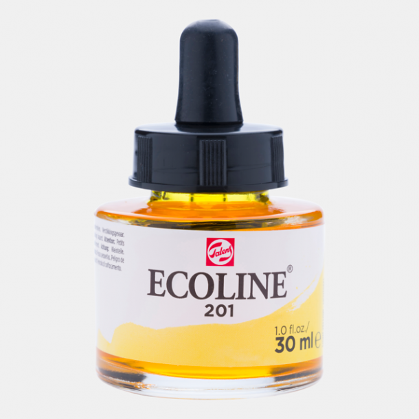 Ecoline light yellow 30ml