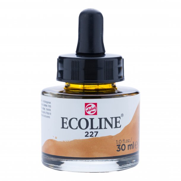 Ecoline Yellow Ochre  nr 227. 30 ml.