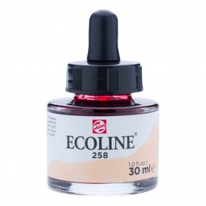 Ecoline Apricot 258. 30 ml.