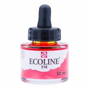 Ecoline Carmine nr. 318. 30 ML