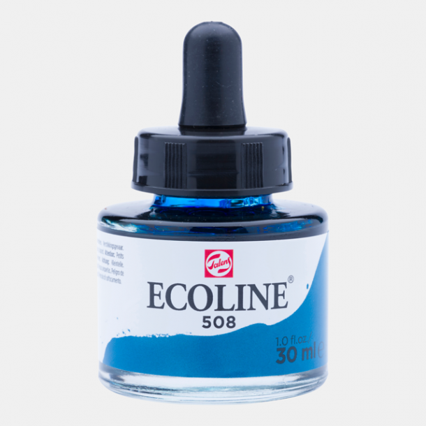 Ecoline Prussian blue 30ml