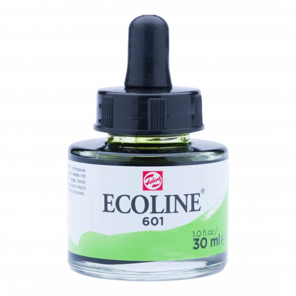 Ecoline Light Green nr 601. 30 ML.