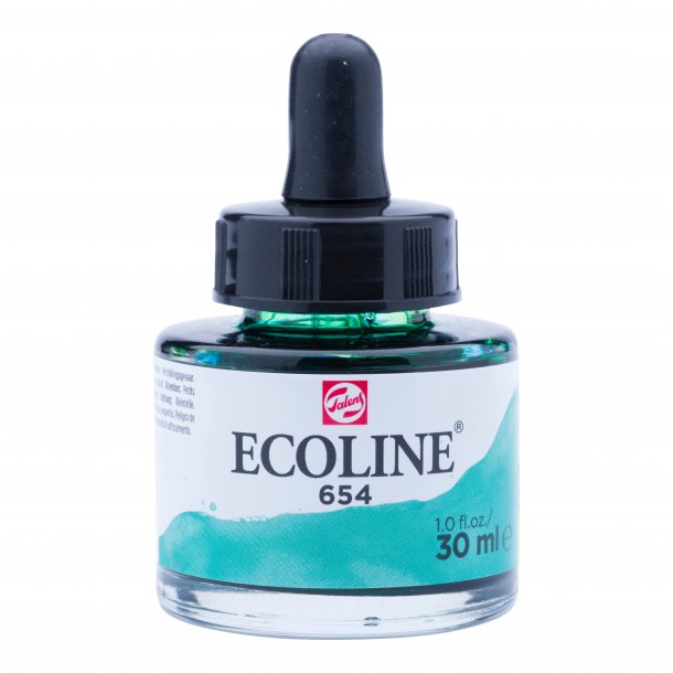 Ecoline Fir Green 654. 30 ML