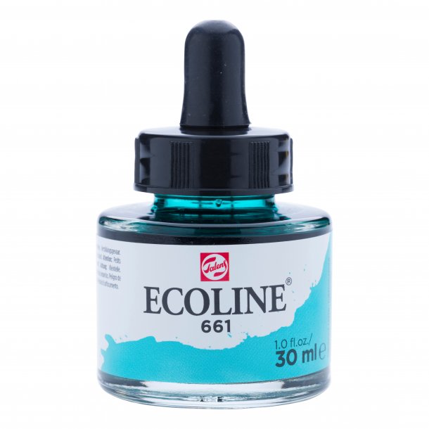 Ecoline Turguoise green nr. 661. 30 ML